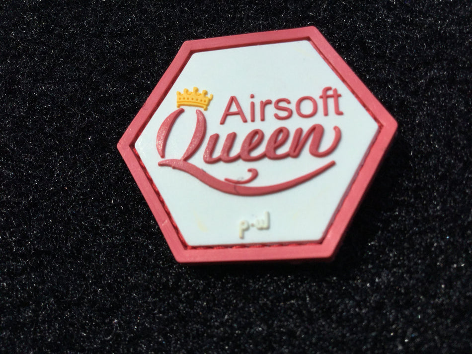 PW Airsoft Queen 3D PVC Hex patch
