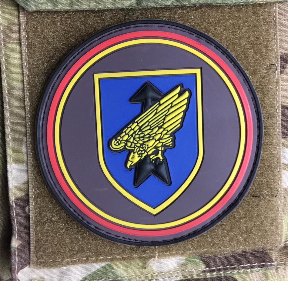 PW DSK like 3D PVC Patch