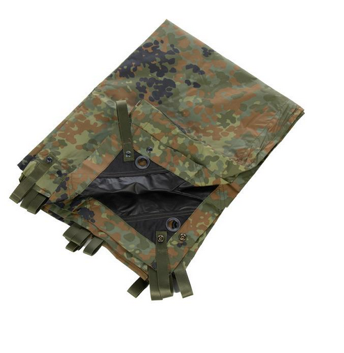 tasmanian tiger basha tarp TacGear / colour-sidewall:amber Video der Woche: Neue Size:7 (XX-SMALL)