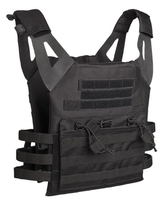 Mil-Tec Plate Carrier Weste Gen.II Schwarz