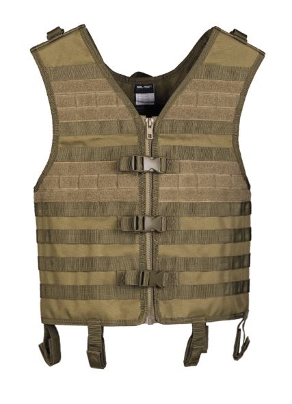 Mil-Tec Molle Carrier Weste Gen.II Oliv