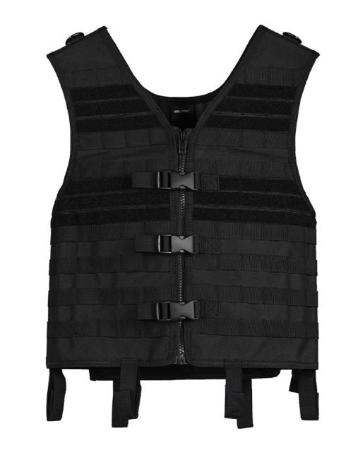 Mil-Tec Molle Carrier Weste Gen.II Schwarz