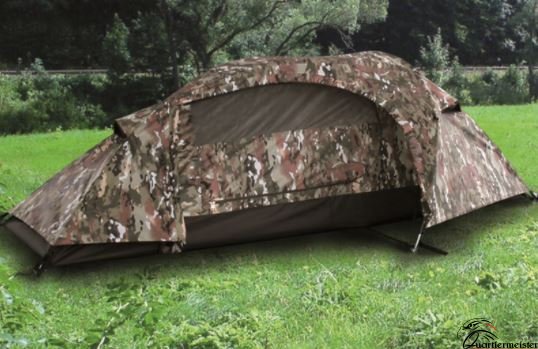 mil tec 3 mann zelt Mil-Tec Einmannzelt Recom