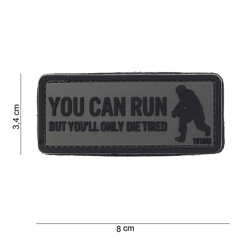 PVC 3D Patch You can run
