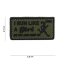 Patch 3D PVC I run like green nvt