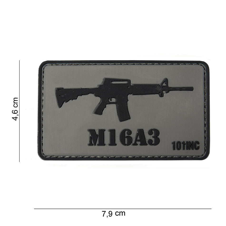 3D PVC M16A3 Gun Patch