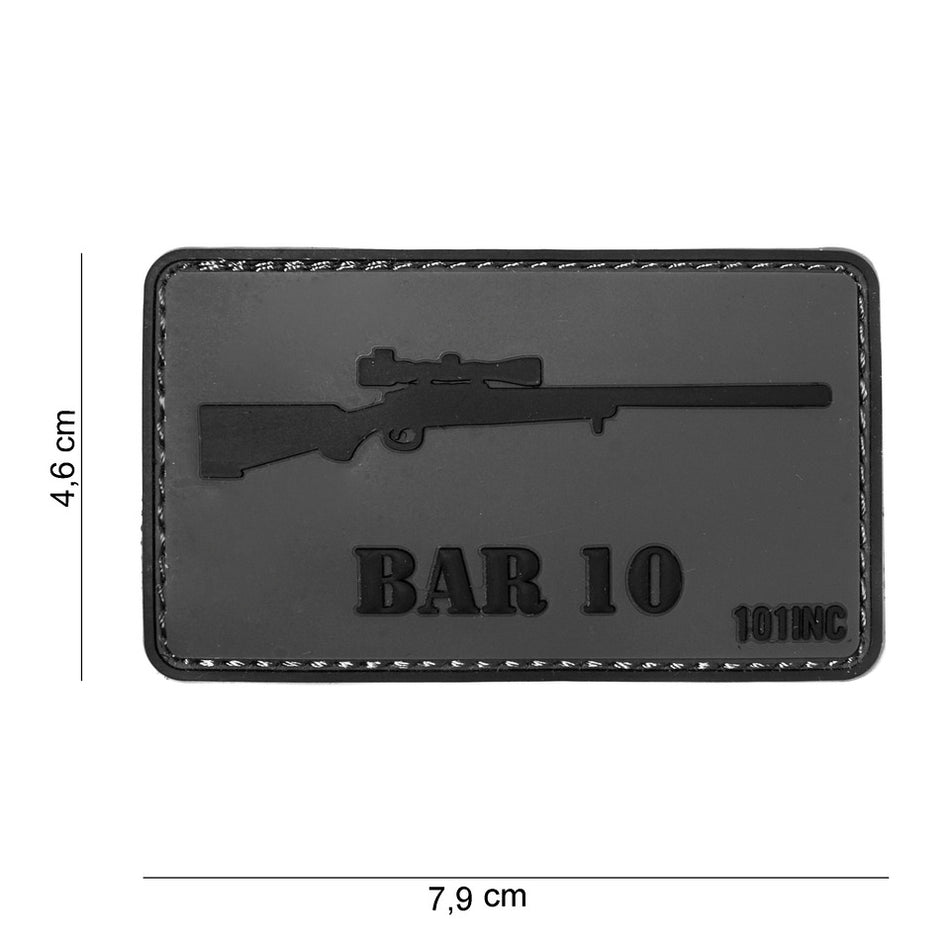 3D PVC Bar 10 Patch