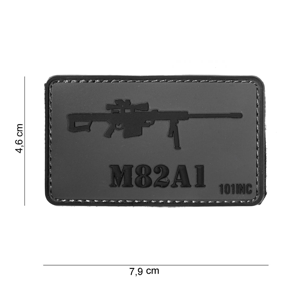 Patch 3D PVC M82A1