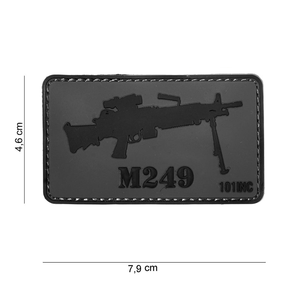 3D PVC M249 Patch