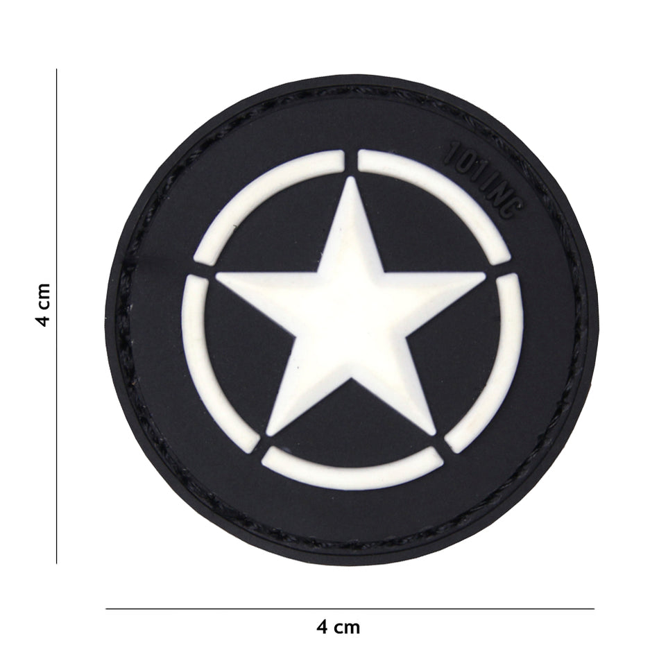 Patch 3D PVC Allied star