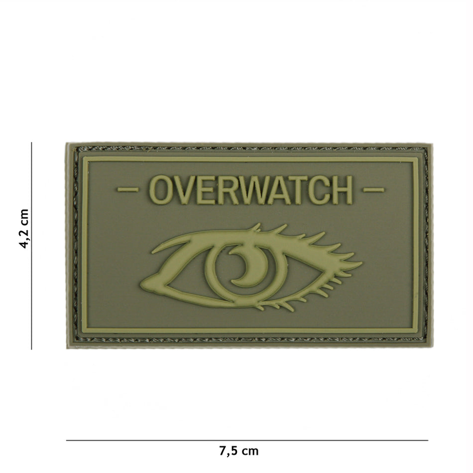 3D PVC Overwatch Patch