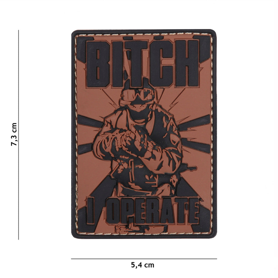 PVC bitch Patch
