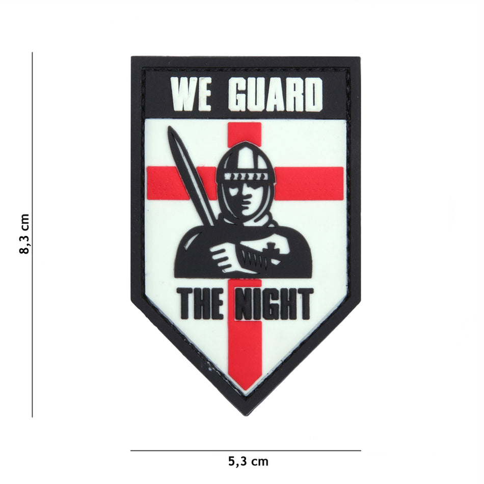 3D PVC we guard the night Patch