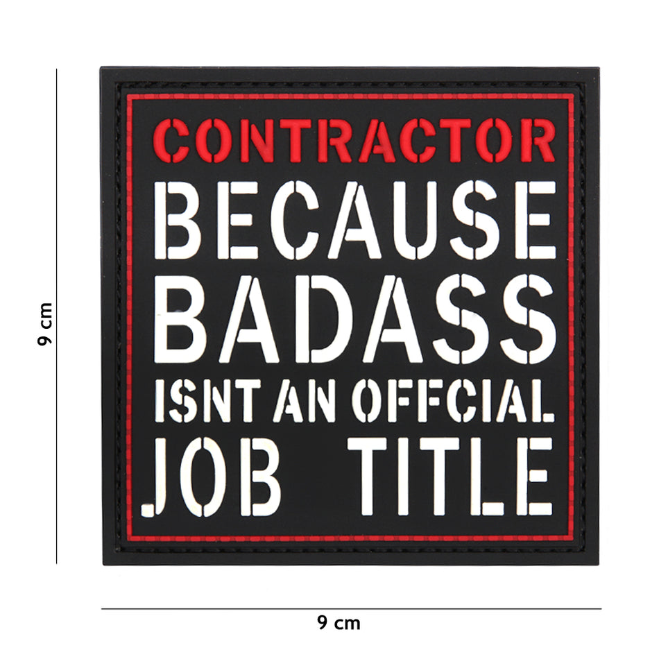 Patch 3D PVC Contractor