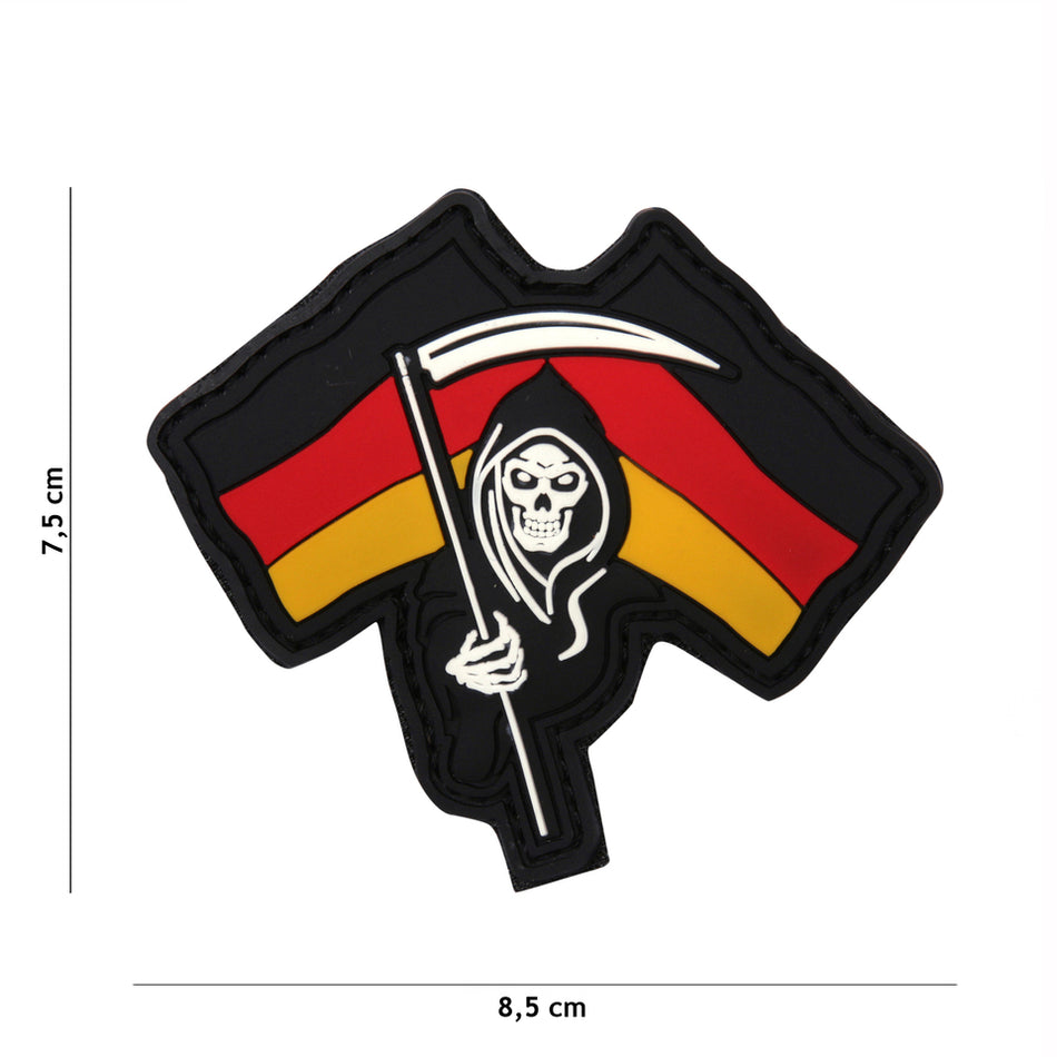 3D PVC German Reeper Patch