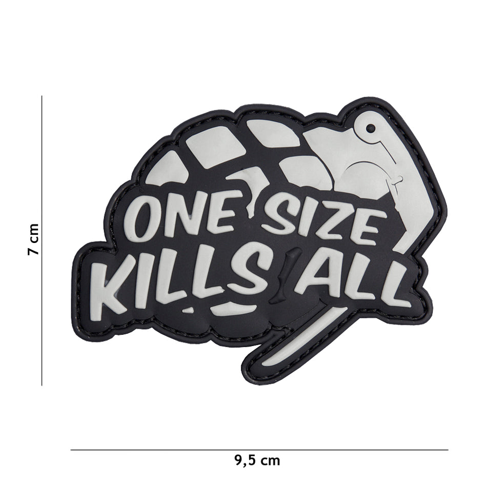 3D PVC One Size Kills All Patch