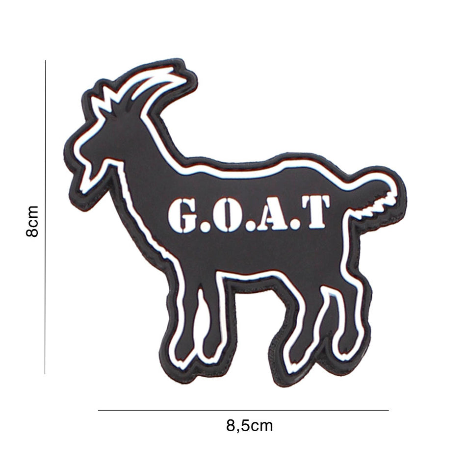 3D PVC Goat Patch