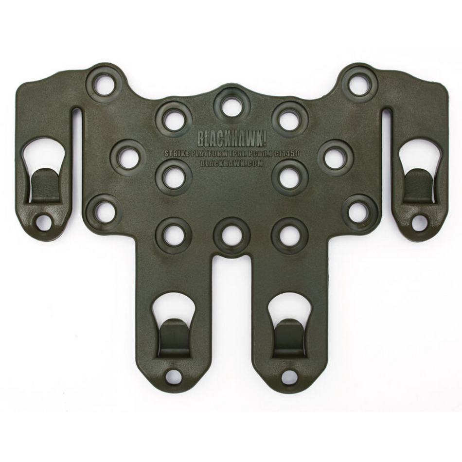Blackhawk STRIKE Plattform - MOLLE Adapter für Holster - OLIV GREEN