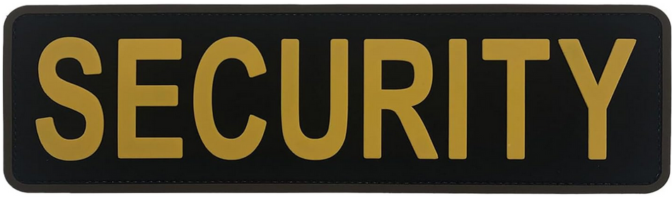 Mil Spec Monkey Patch PVC SECURITY 25,5x7,5cm