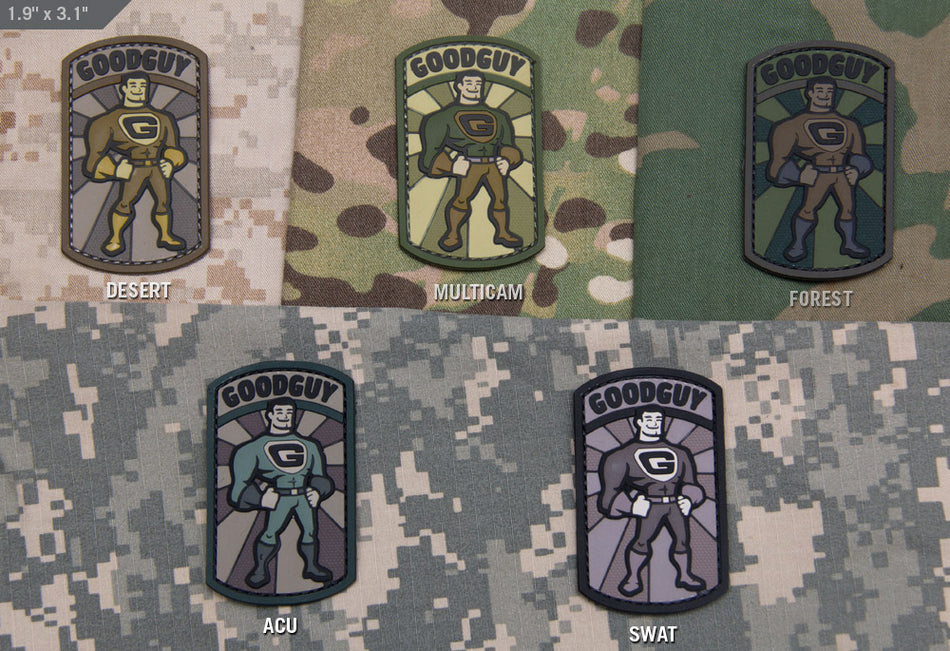 Mil Spec Monkey Patch GoodGuy