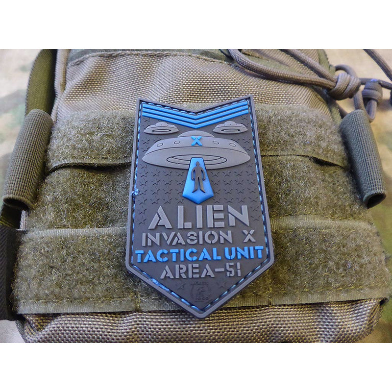 JTG Alien Invasion X Files patch