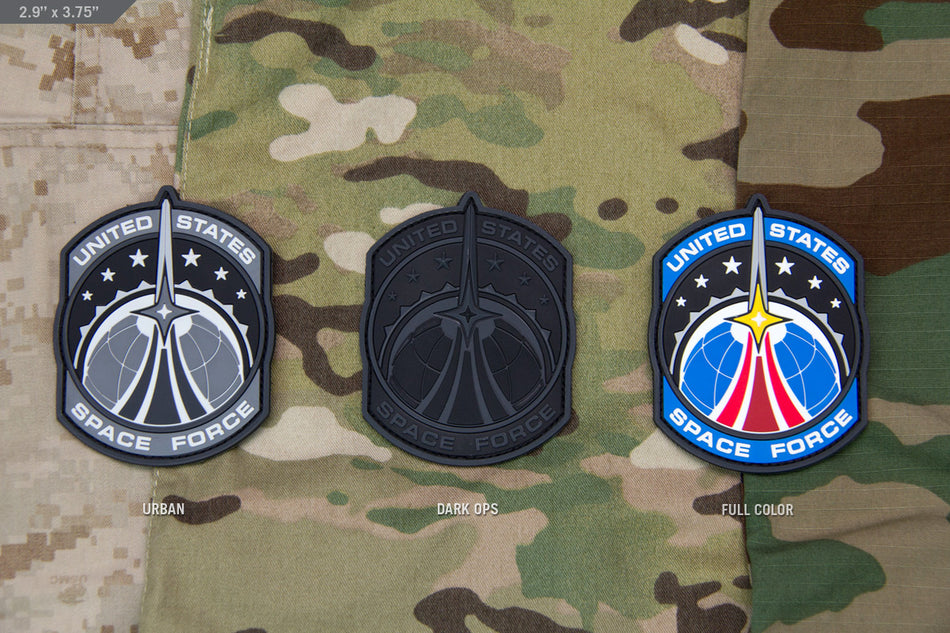 Milspec Monkey Space Force Patch