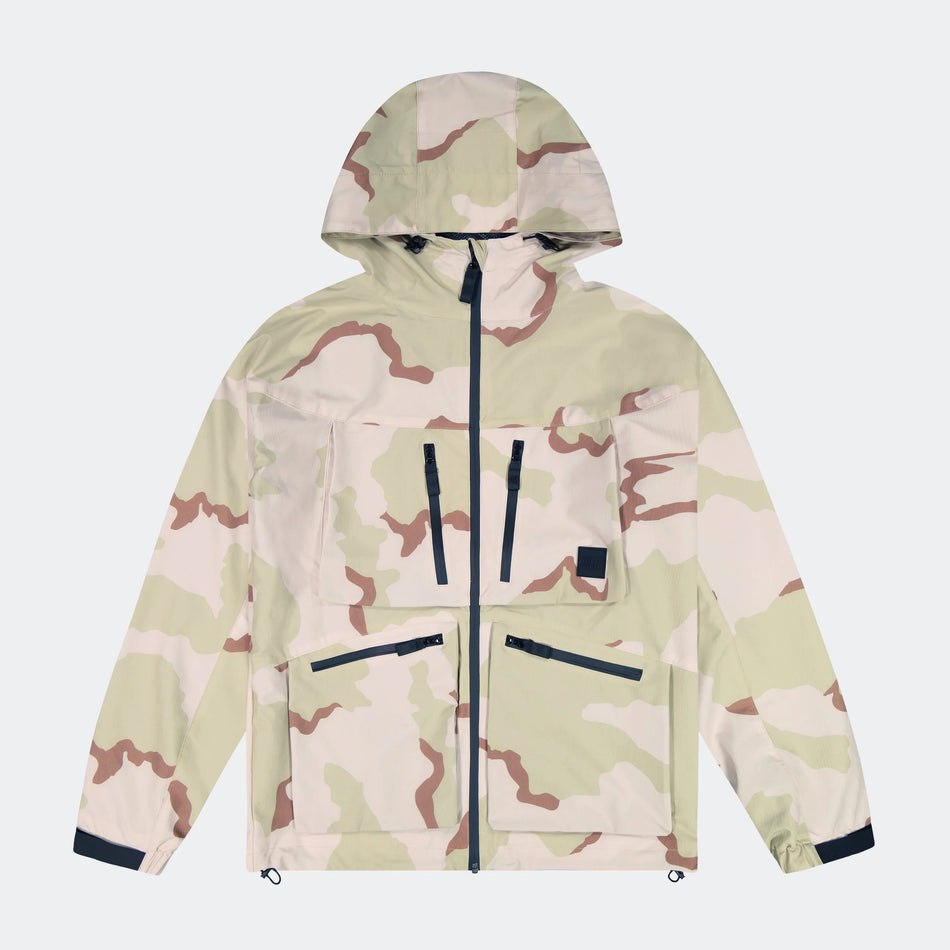 QILO Nordwind Water Resistant Browning Jacket