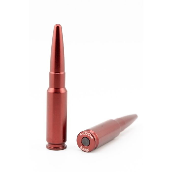 A-Zoom - Snap Cap 8.6 Blackout 2er Pack PUFFERPATRONE