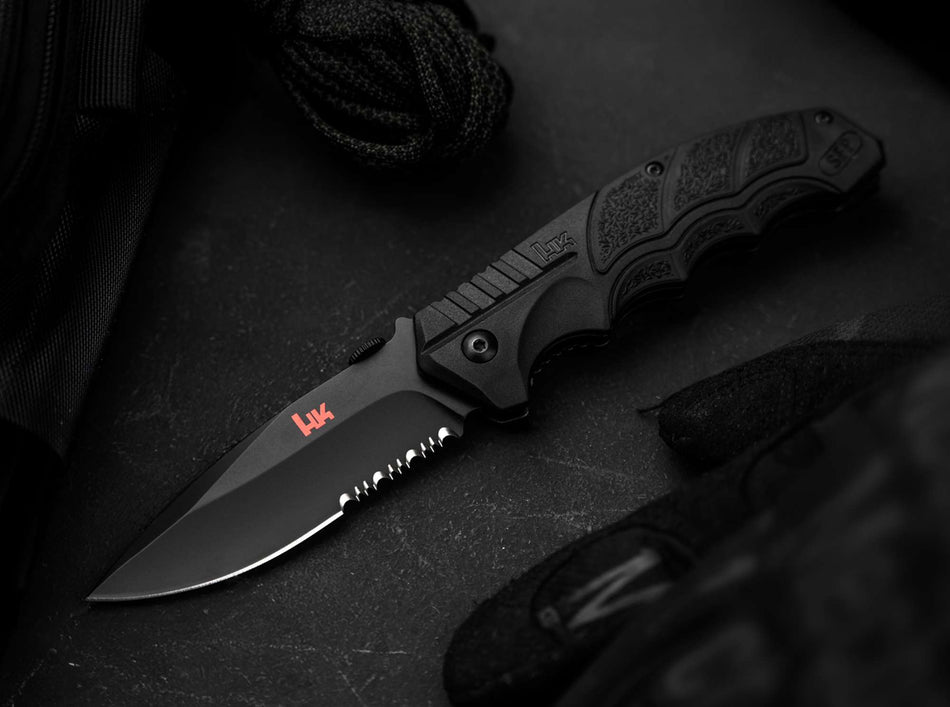 Heckler & Koch SFP Tactical Folder All Black