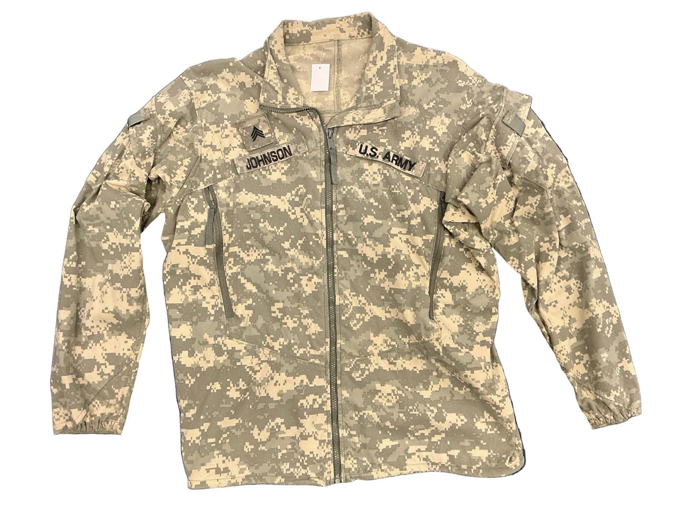 US Army Jacket Wind Cold Weather GENIII Level 4 ECWCS Windbreaker Jacke