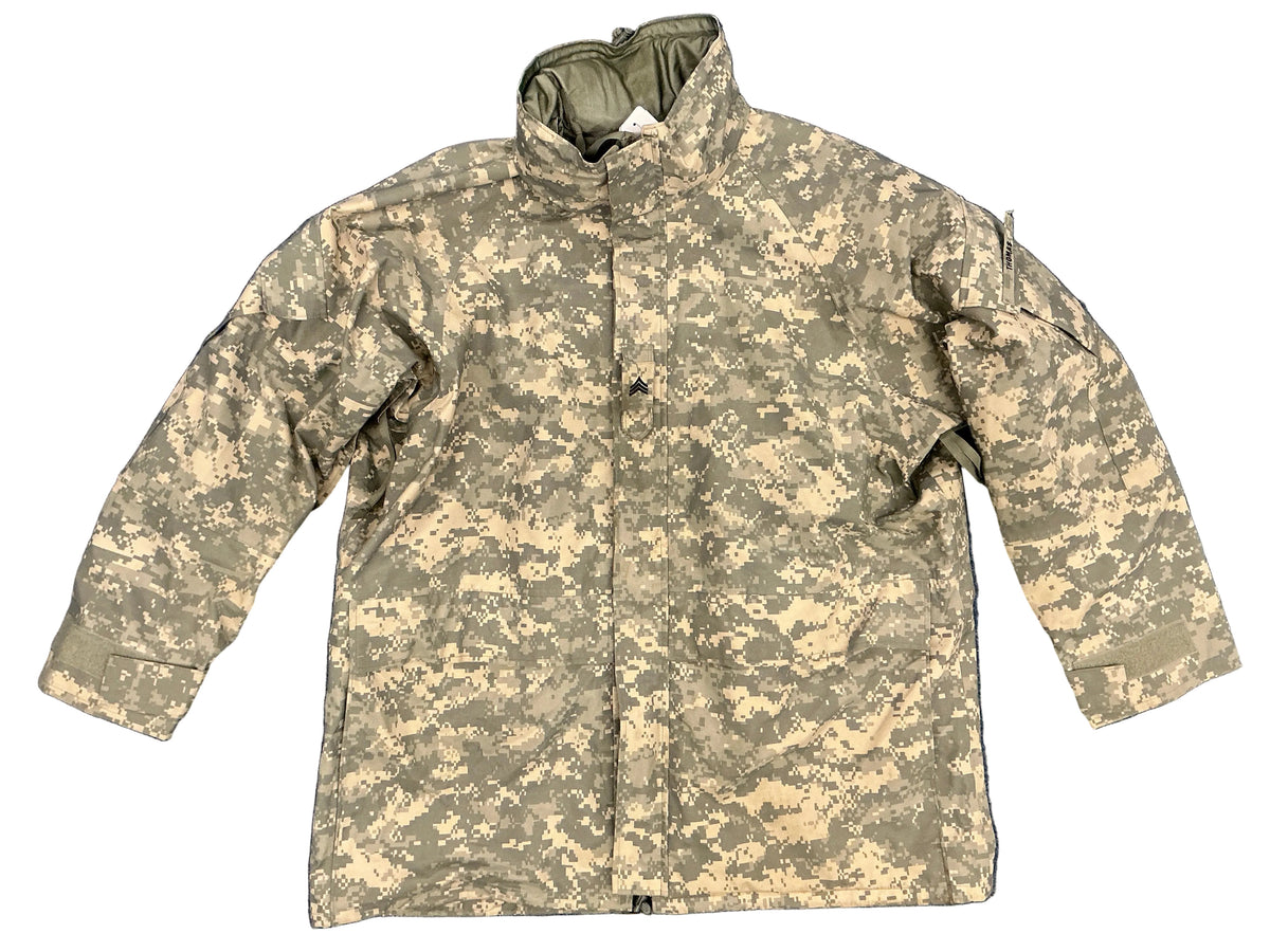 US Army Parka, Cold Weather, ECWCS GEN II, Gore-Tex, Level 6 Kälteschu