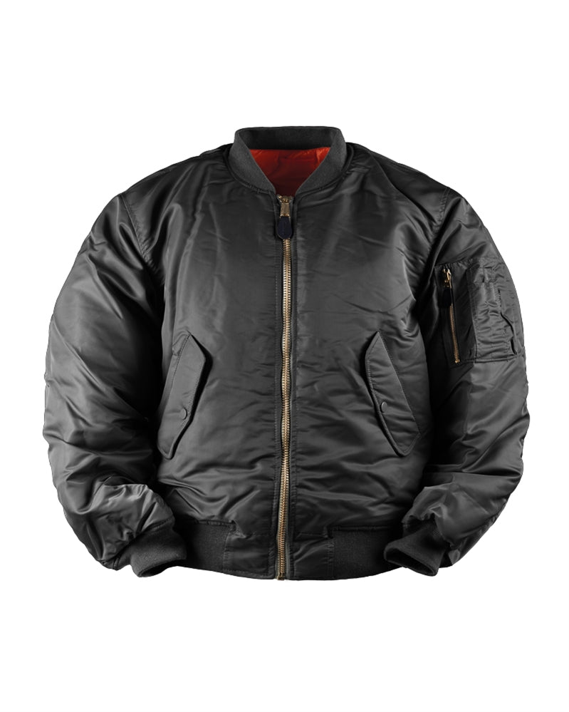 Mil-Tec US Fliegerjacke MA1 Basic Bomberjacke