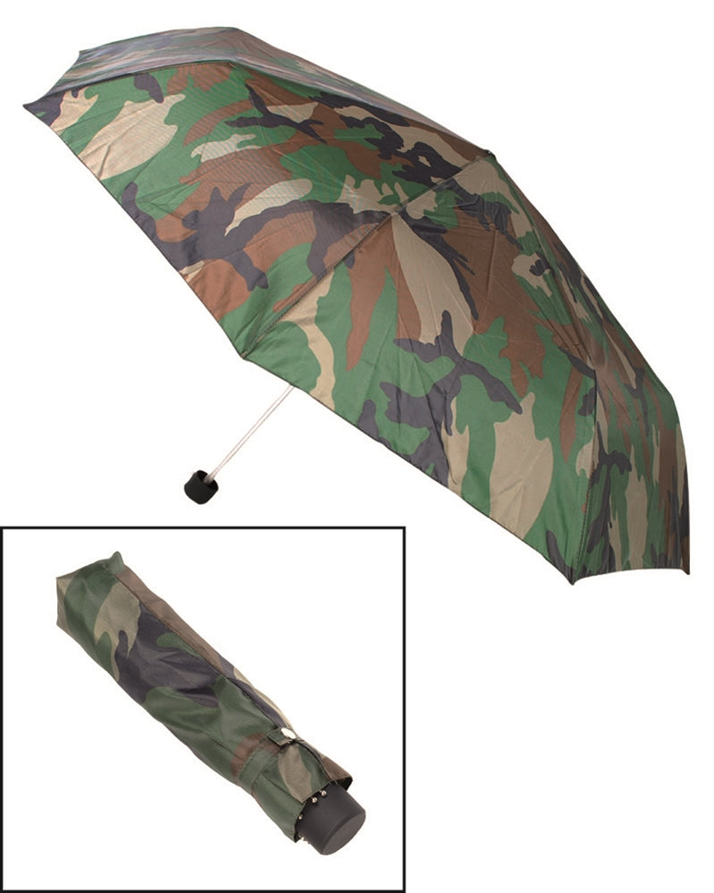 Mil-Tec Taschenschirm Klapp Regenschirm