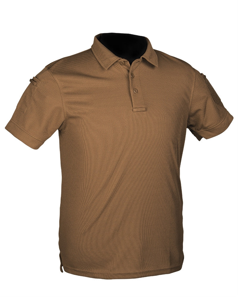 Mil-Tec Tactical Quick Dry Poloshirt 1/2 ARM