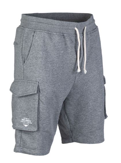 Mil-Tec US Sweatshorts Cotton Grau