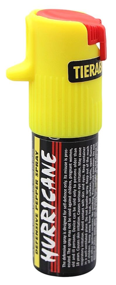 Hurricane Pfefferspray 15 ml mit Sicherung