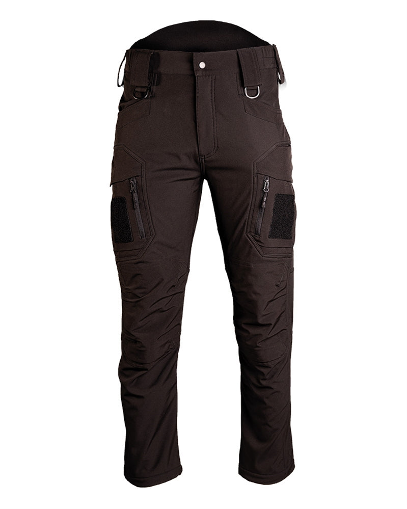 Mil-Tec Softshell Hose Assault Schwarz