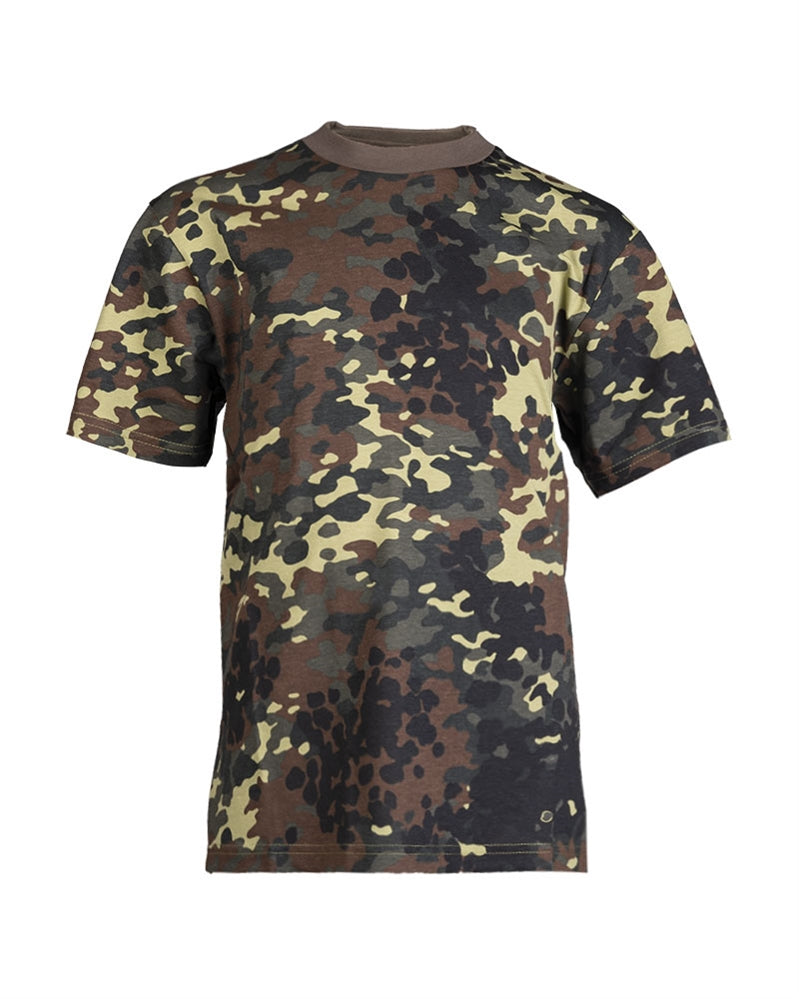 Mil-Tec T-Shirt Kids aus 100 % Baumwolle