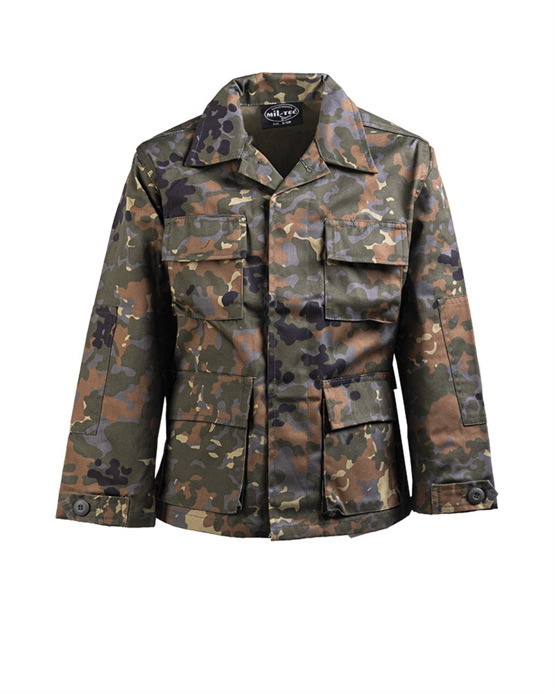 Mil-Tec BDU Jacke Kids Feldjacke