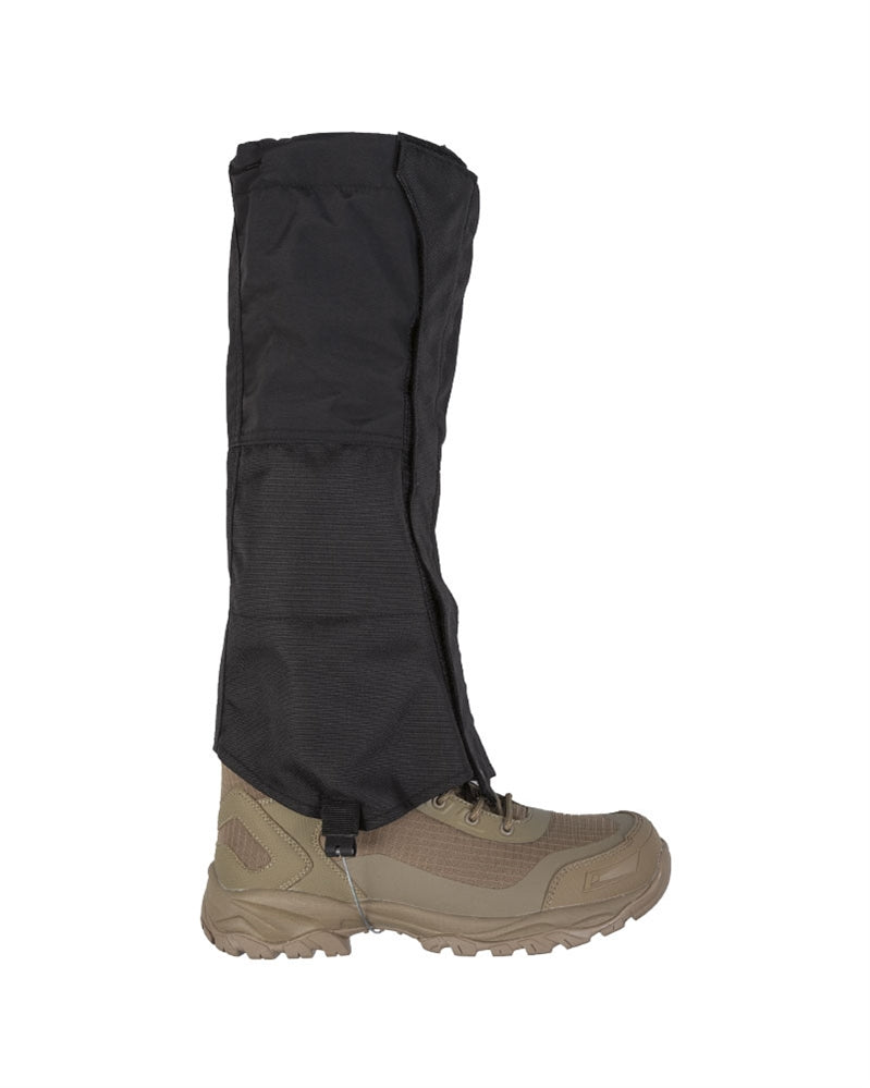Mil-Tec Nässeschutzgamaschen mit Stahlseil Version 2.0 Gamaschen