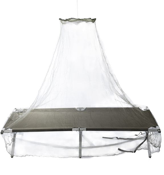 Mil-Tec Moskitonetz m. Packsack Single Oliv