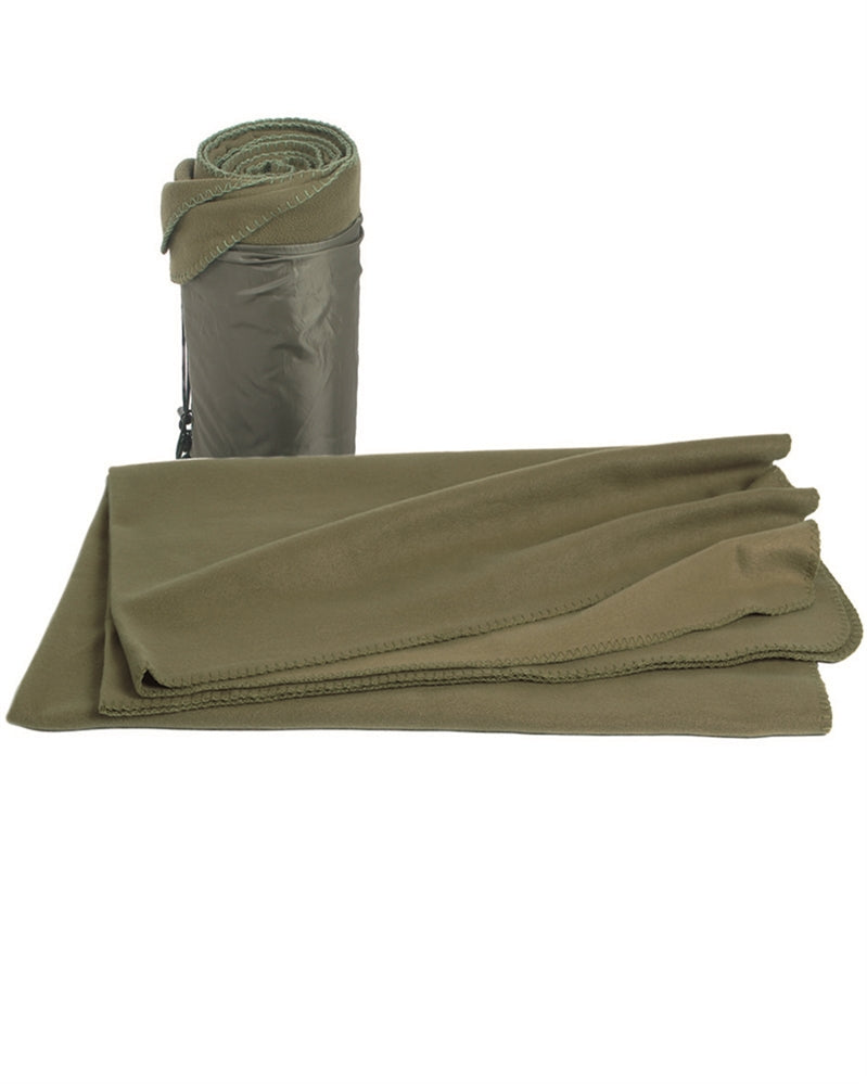 Mil-Tec Poly Fleece Decke 320Gr 200x150cm