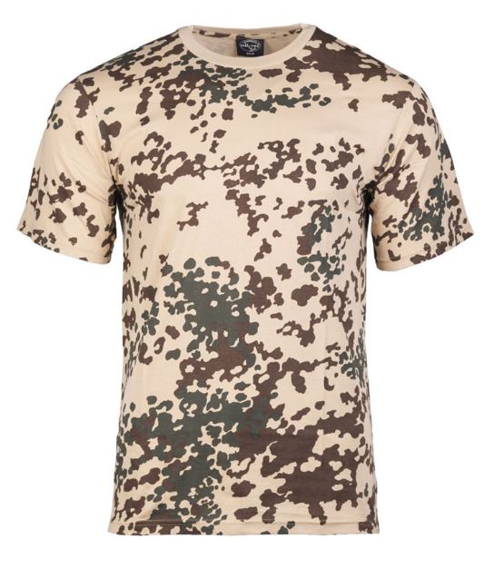 Mil-Tec T-Shirt Tarn BW Tropen