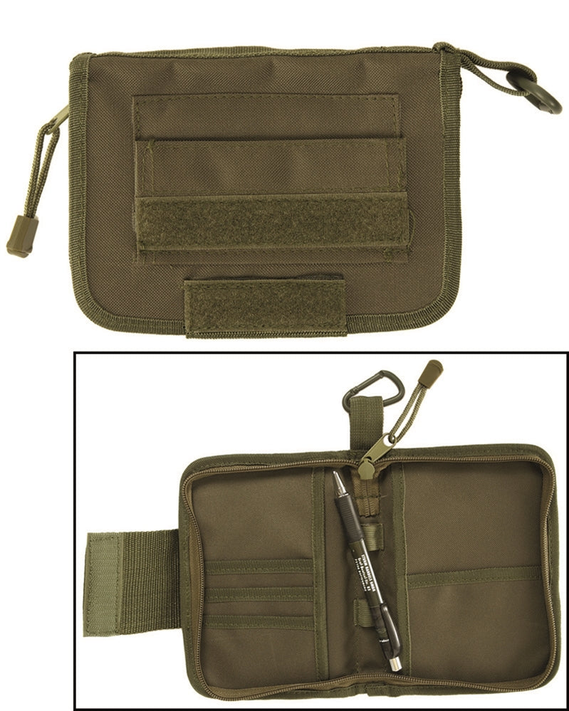 Mil-Tec Meldeblock Organizer Tasche Case