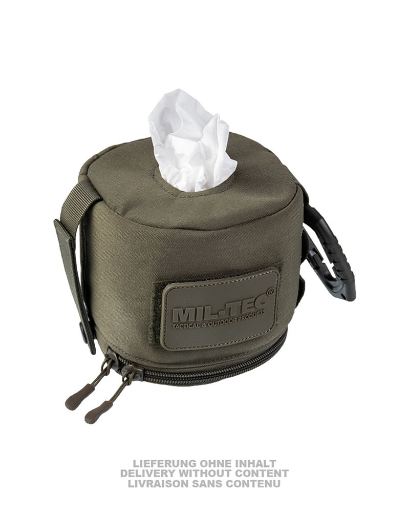Mil-Tec taktische Toilettenpapier Molle Pouch