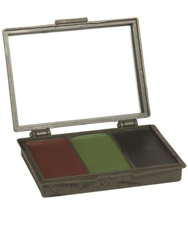 Mil-Tec Tarnschminke Set 3 Farben mit Spiegel