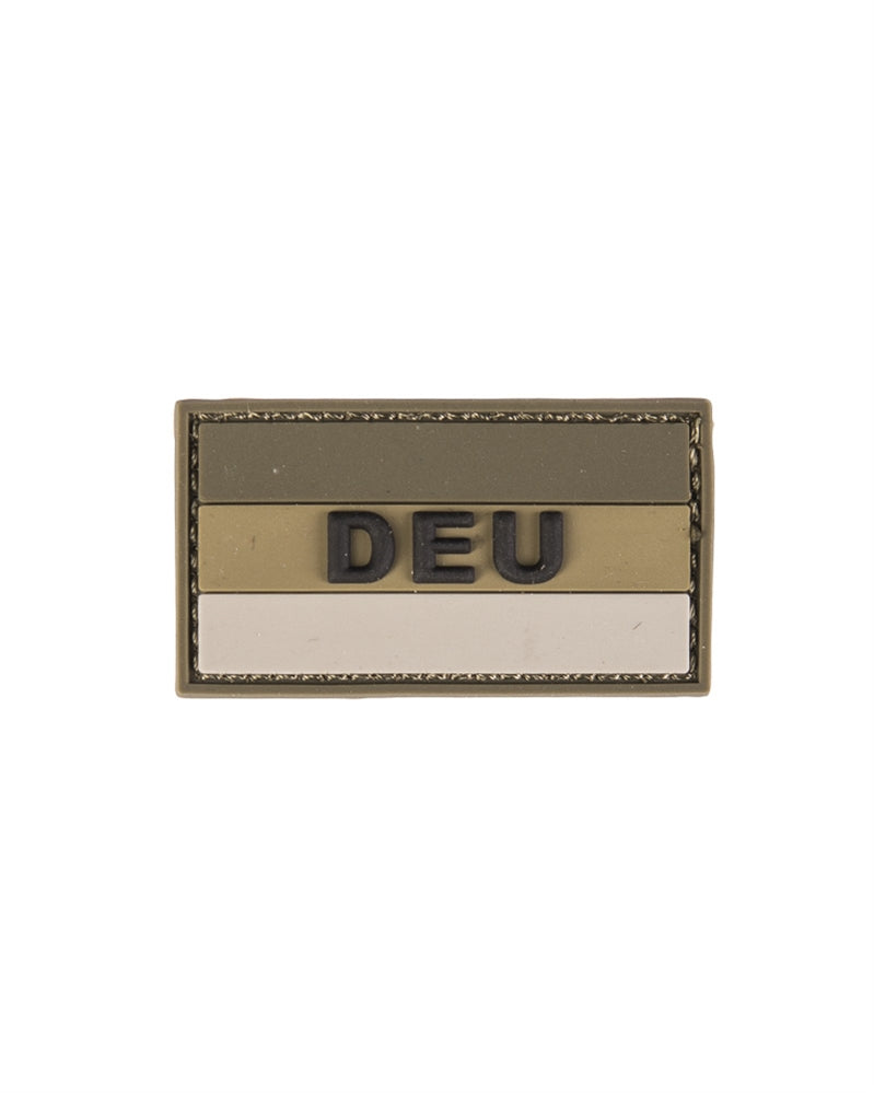 Mil-Tec BW DEU Patch 3D PVC BRD Deutschland Oliv