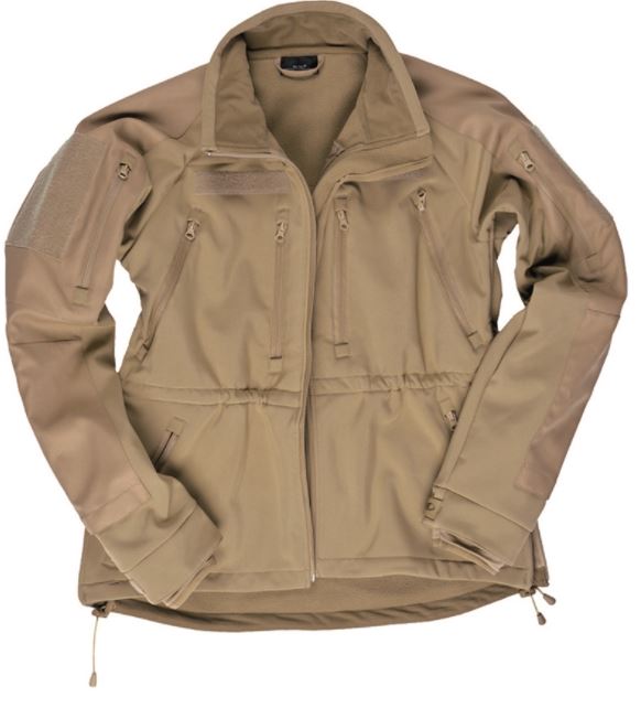 Mil-Tec Softshell Jacke MT Plus