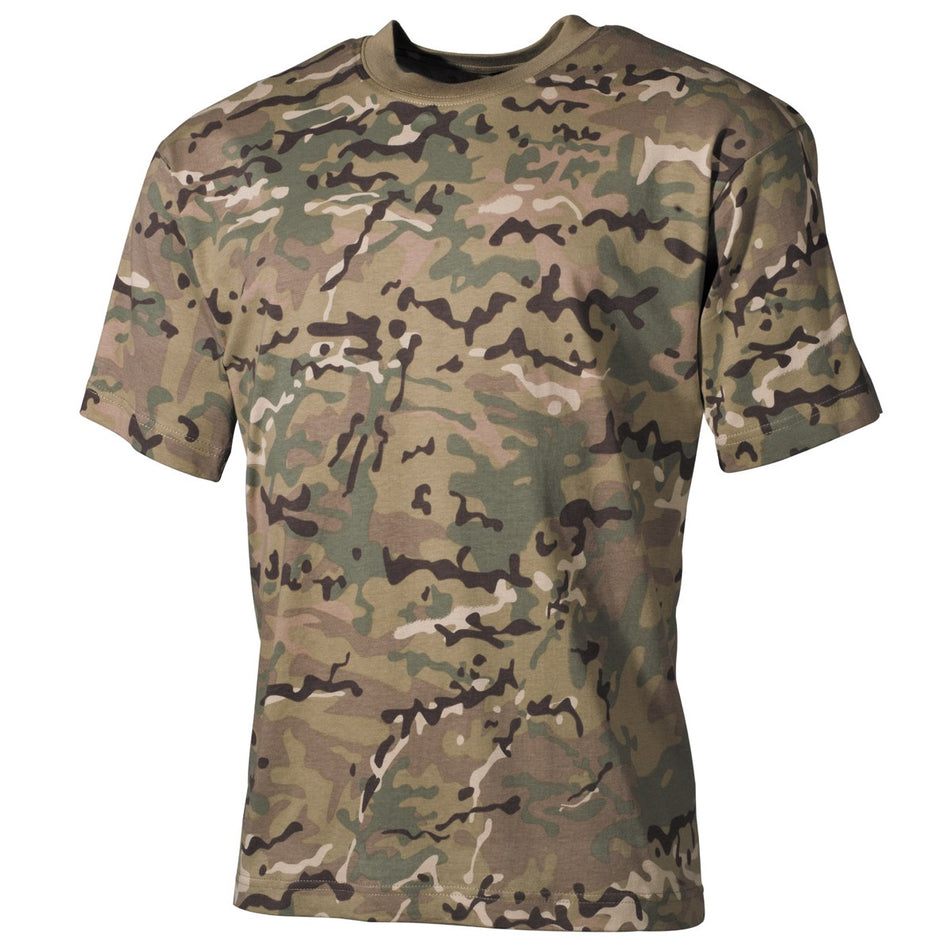 MFH Kinder T-Shirt, "Basic", operation-camo, 140-145 g/m²