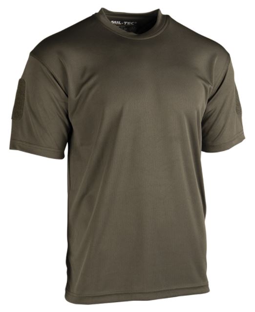 Mil-Tec Quick Dry T-Shirt Olive